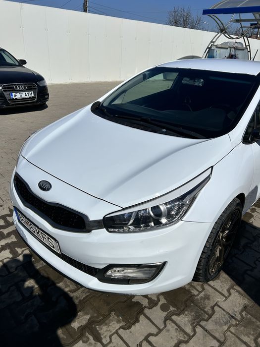 Kia pro cee'd coupe