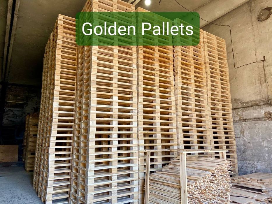 Новый деревянный поддон. О3ПА