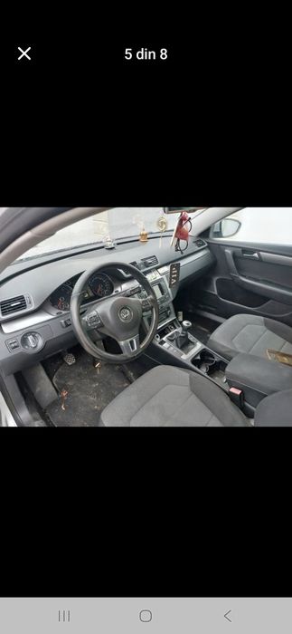 Vw pasat b7 benzina an 2011