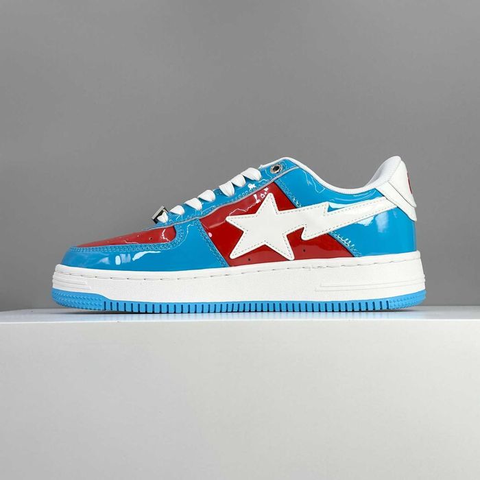 Bathing Ape (BAPE) x Marvel Bape Sta Low