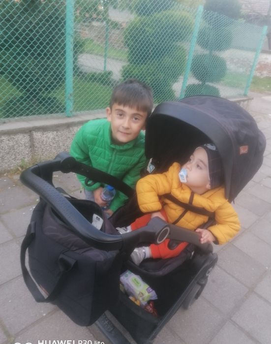 Бебешка комбинирана количка