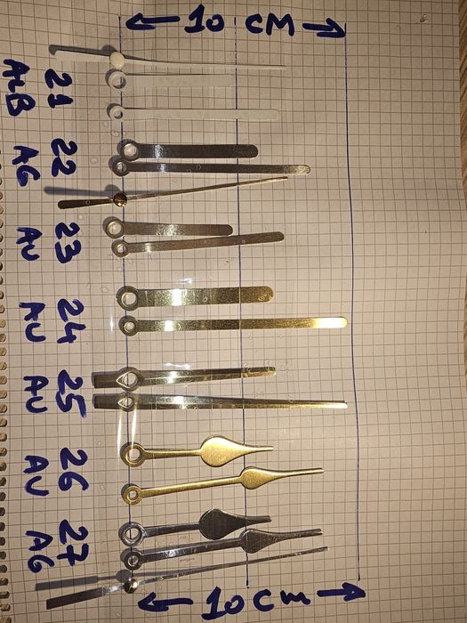 Repere,limbi ceas de perete