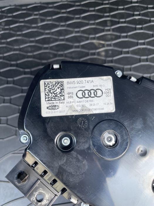 Ceas Diesel Audi A4 B9 2015- 8W5920741A