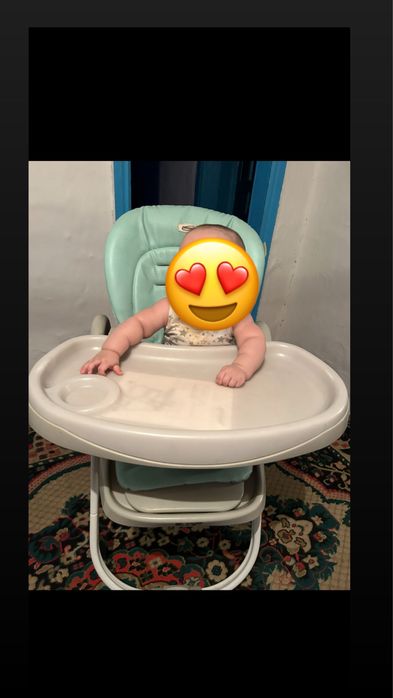 Продам детский стульчик для кормления