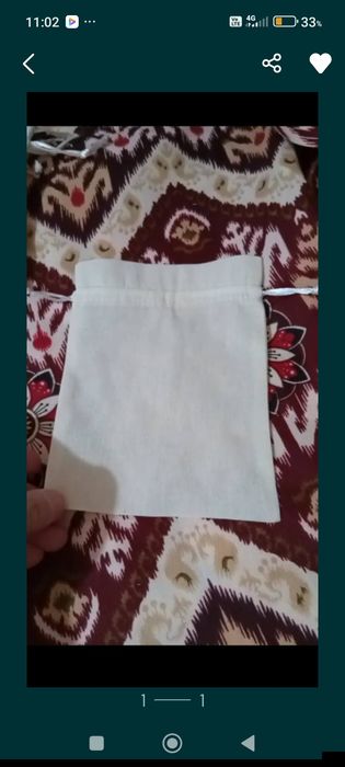 Халта буз эко мешок из бязь