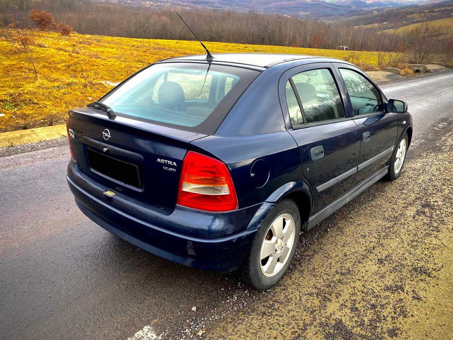 Opel Astra G 1.7 DTI