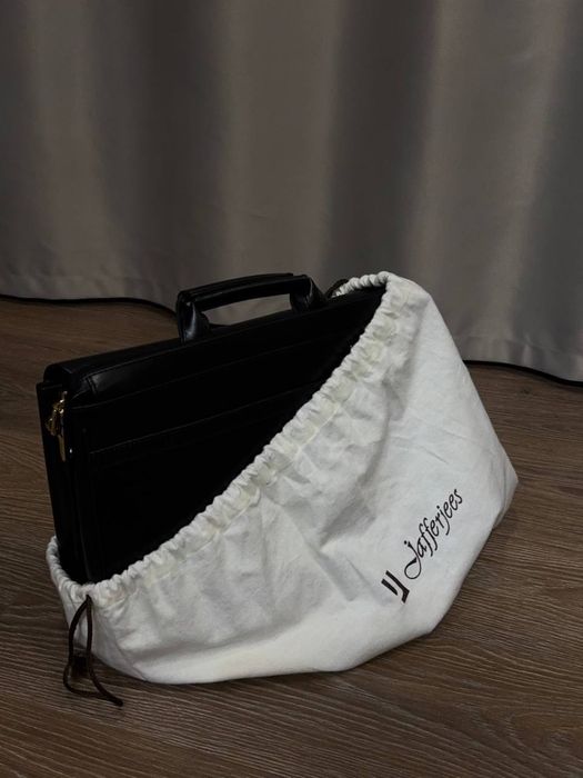 Сумка чемодан дипломат кожаный