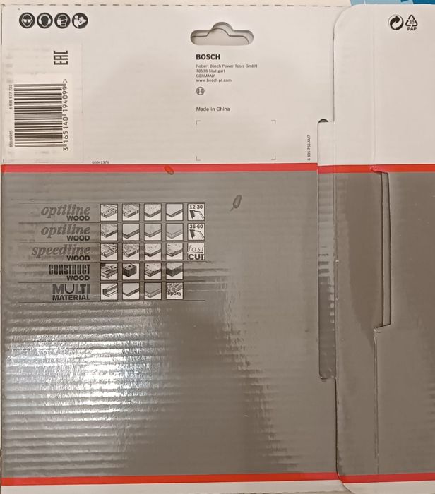 Bosch Пильный диск по древесине