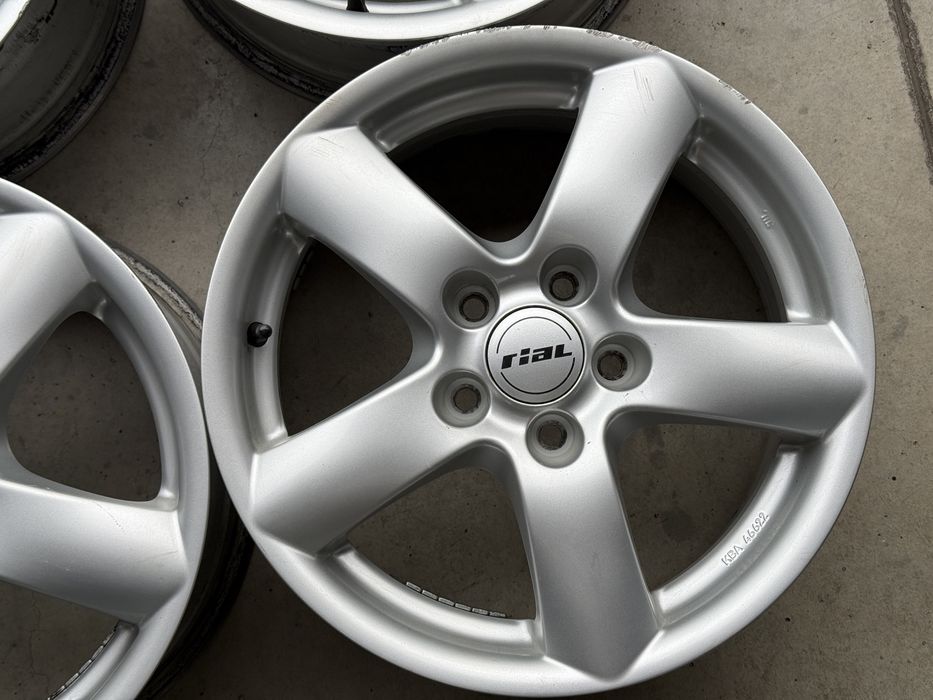 4бр. ОТЛИЧНИ 16” Джанти “RIAL” 5х108 за -FORD/VOLVO/PEUGEOT/CITROEN- 7Jx16H2, ET48