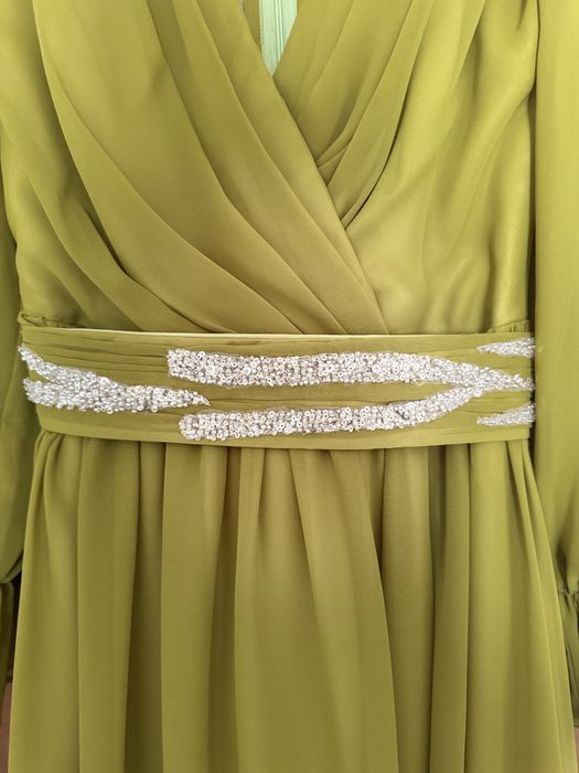 Rochie de ocazie elegantă – realizată pe comandă, mărimea M