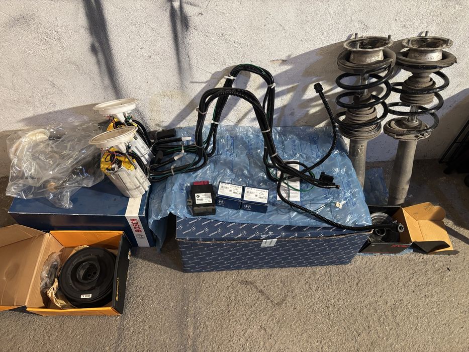 Части за бмв 530d е61