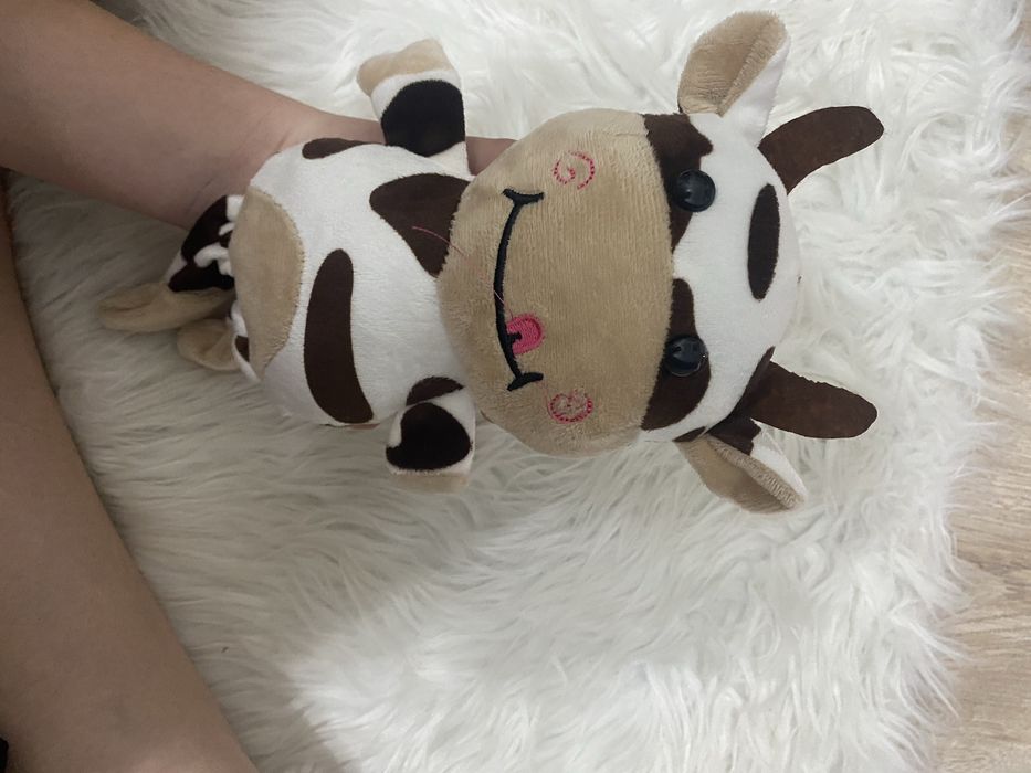 Мягкая игрушка корова