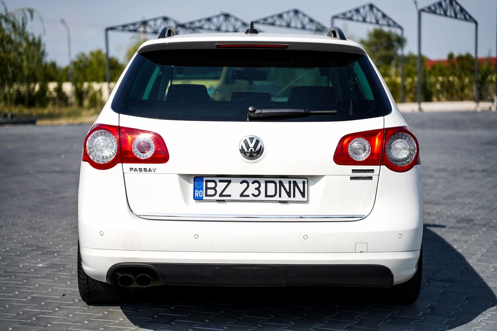 VOLKSWAGEN Passat 2009 — imagine 3