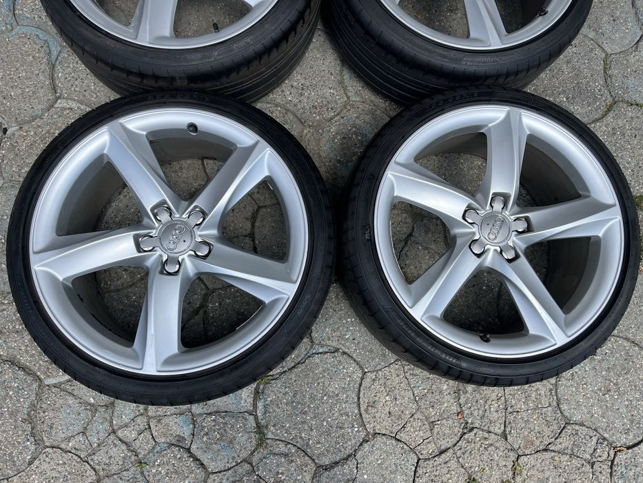Jante aliaj 5x112mm, 235/35 R19, Audi A3, A4, A6, Vw, Seat, Skoda