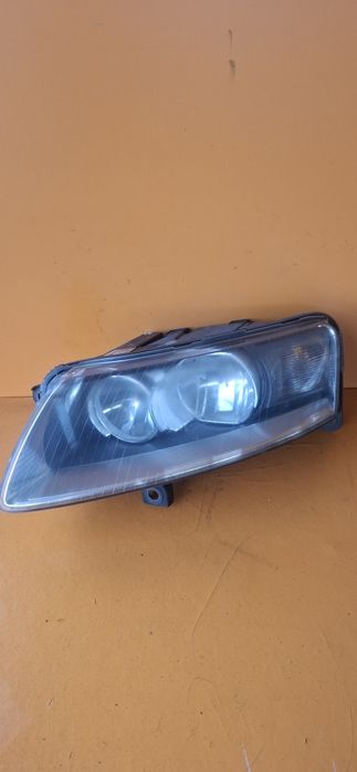 Ляв фар (преден) — Audi A6 (C6/4F) | OEM 4F0941003