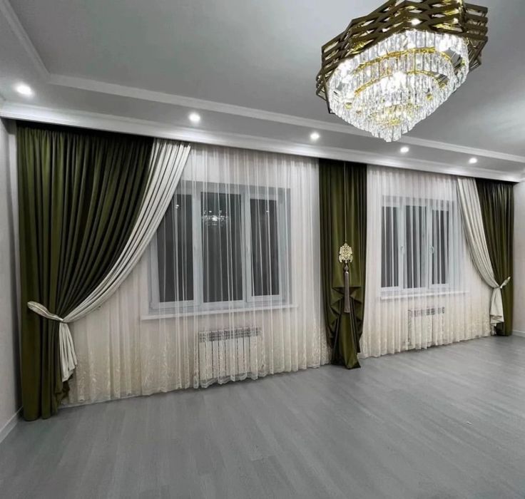 Замонавий пардалар тикиш тез ва сифатли