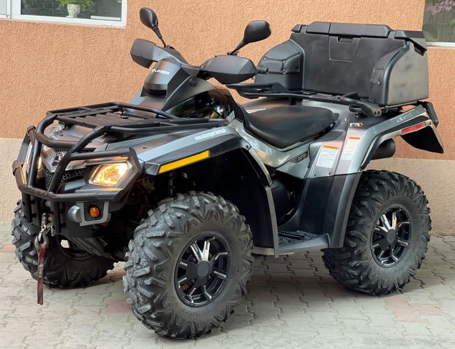 Atv Can Am Outlander 800cc R 4x4 2012 /Servo/ Recent adus / Limited Edition / 8200km / Impecabil