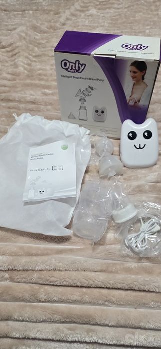 Электрический молокоотсос Electric breast pump Only baby