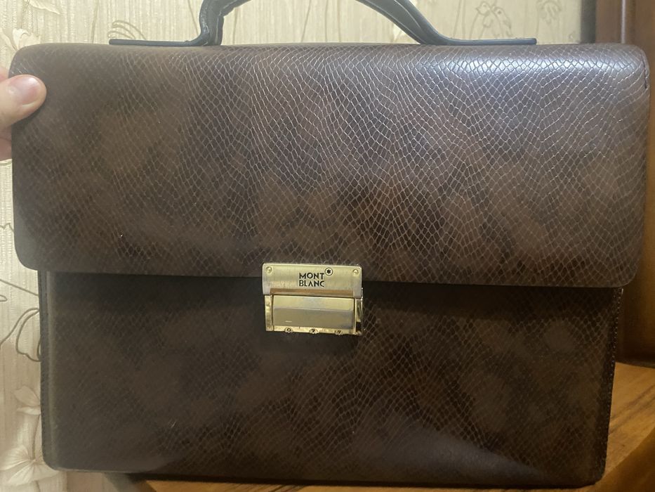 Дипломат Montblanc