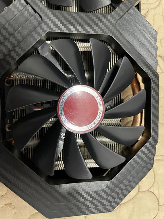 Placa video xfx Rx580 sigiliu
