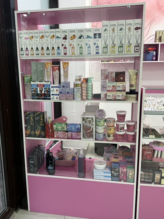 Витрины под косметику