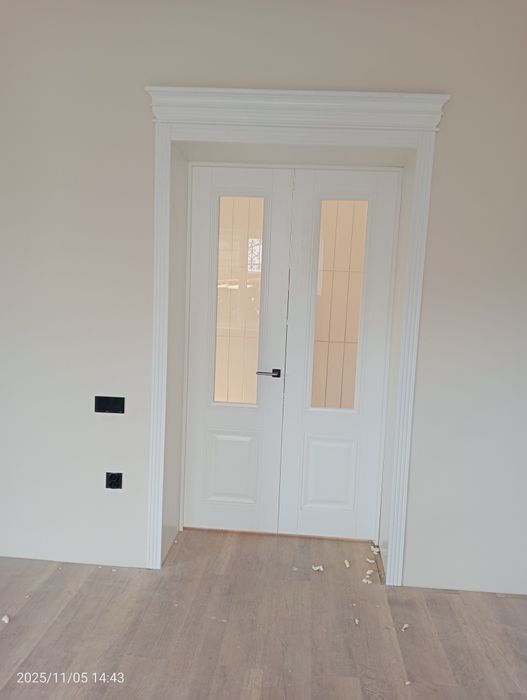 Есік орнату Установка дверей