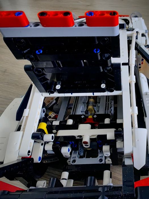 Lego Technik Porsche 911 копия 1580 деталей