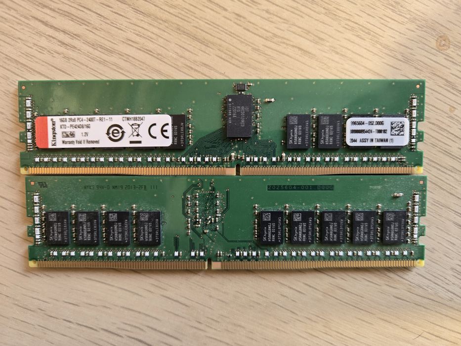 Memorie RAM server Kingston 16 gb DDR 4
