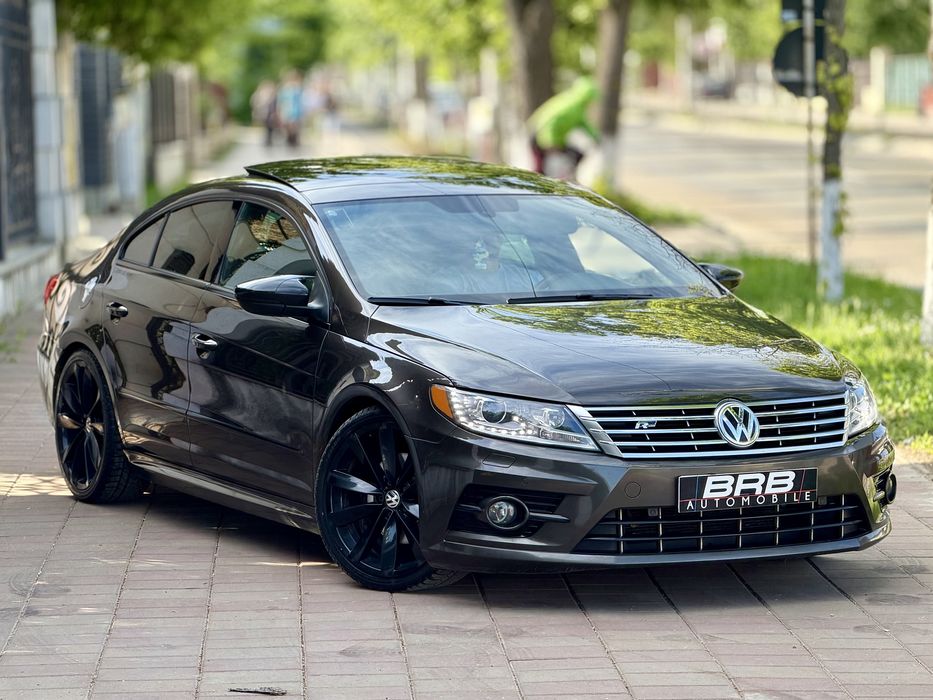 • Volkswagen Passat CC 2014 Facelift 2.0 Diesel 170 cp / DSG / Packet R-Line / Auto Deosebit ! - Parc Auto / Rate / Garantie •