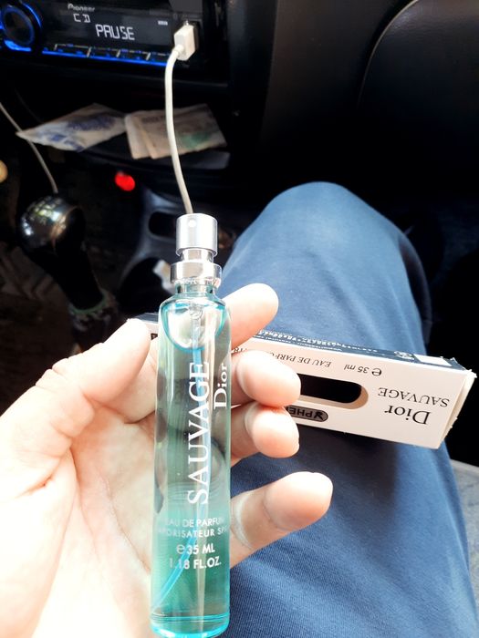 Dior Sauvage 35ml парфум Франция