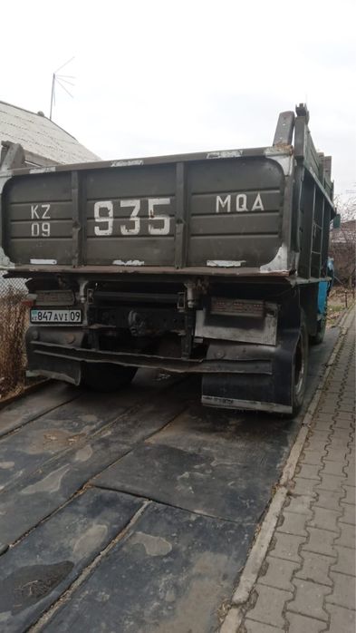 Продам зил 130 самосвал коротыш