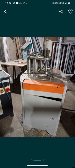 Безшовная пайка для сваривания ПВХ профилей