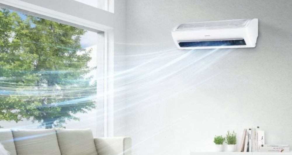 Установка кондиционера