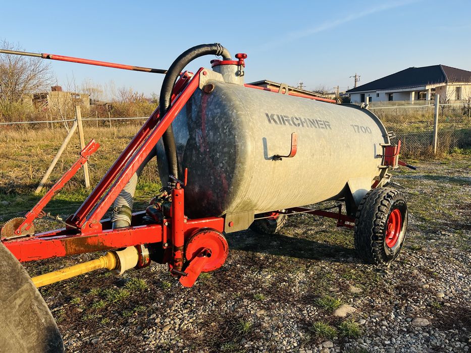 Vidanja, vitanjor, vitanj, cisterna cu pompa dublu sens 1700 l