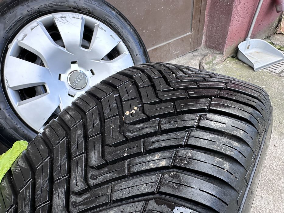 Jante Roti 5x112 205/60/R16 Anvelope iarna Audi Volkswagen VW Seat sko