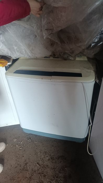 Полуавтомат стиральная машина