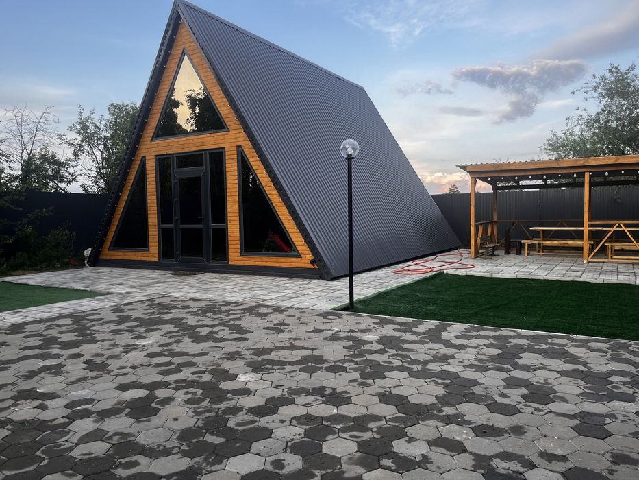 Аренда домика Афрейм