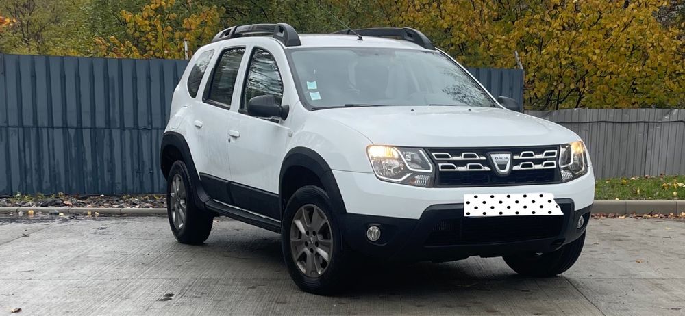 Dacia Duster 4x4 2017