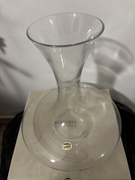 Декантер за вино 1250 мл, Bohemia