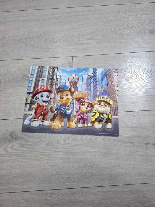 Пъзел 3 в 1 пес патрул