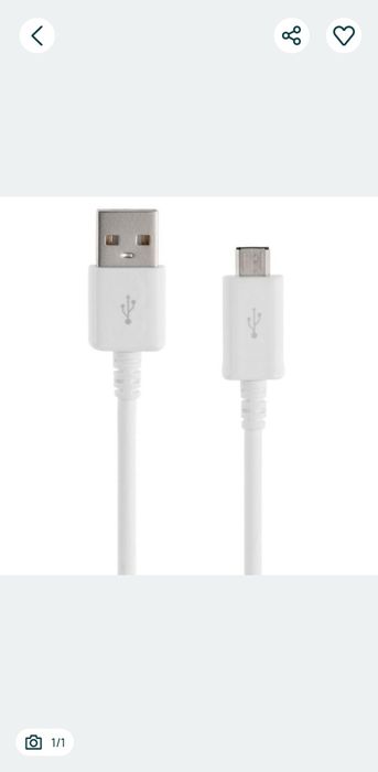 Cablu de date Original Samsung DU4AWE Micro-USB Alb Bulk

Poate fi fol