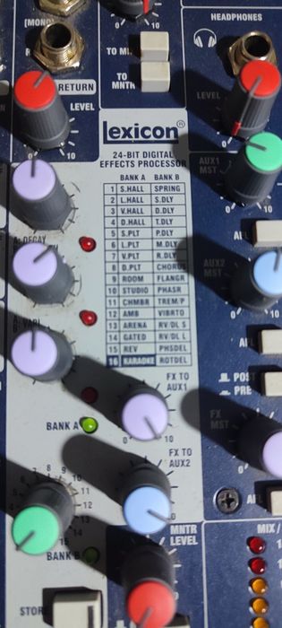 Mixer Soundcraft MFXI 12 sau variante