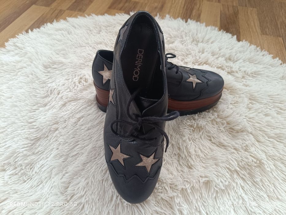 Дамски обувки естествена кожа