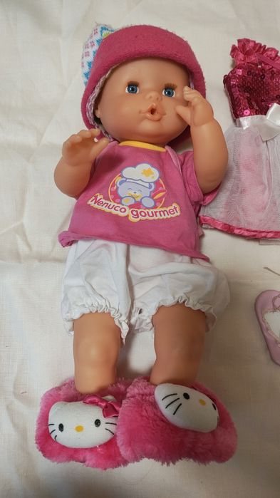 Музикална кукла бебе