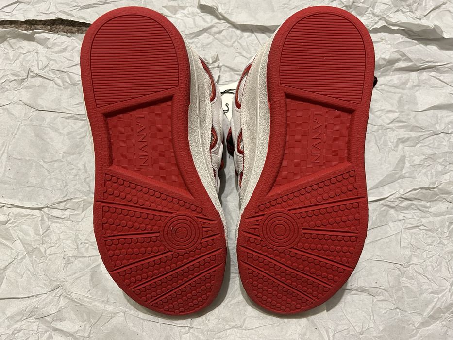 Adidasi Lanvin Curb Red