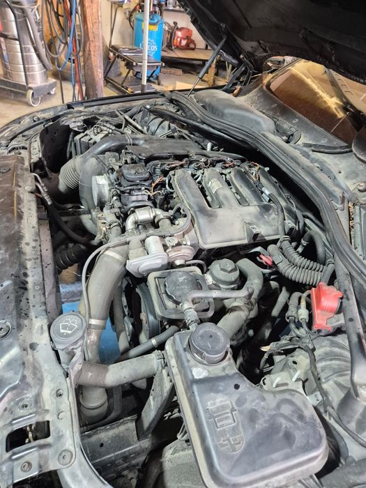 Turbina pt BMW E60,An 2006,163 cp,motor M47