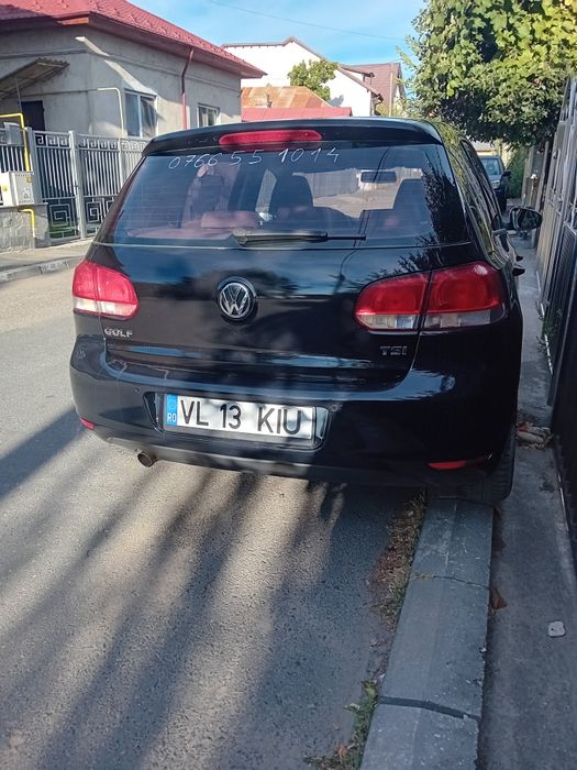 Golf 6 1.2 tsi(4 pistoane) bine intretinut!