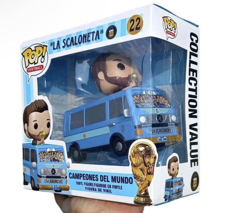 Funko Pop фигурка Lionel Messi La Scaloneta Фънко Поп фигурка Меси