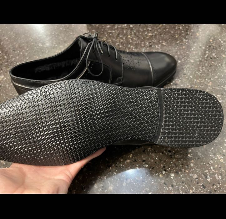 Туфли зимние Feru