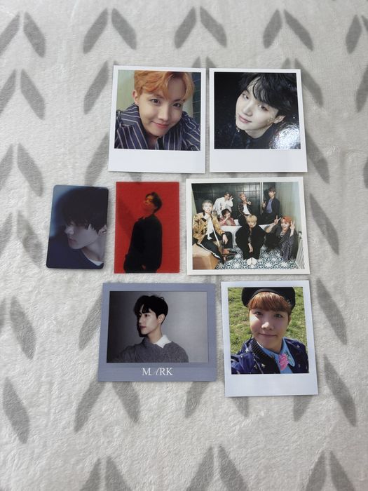 Kpop картички Bts enhypen got7